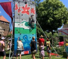 Familien- & Kletter-Cafe Altstadtfest Lauf 2023